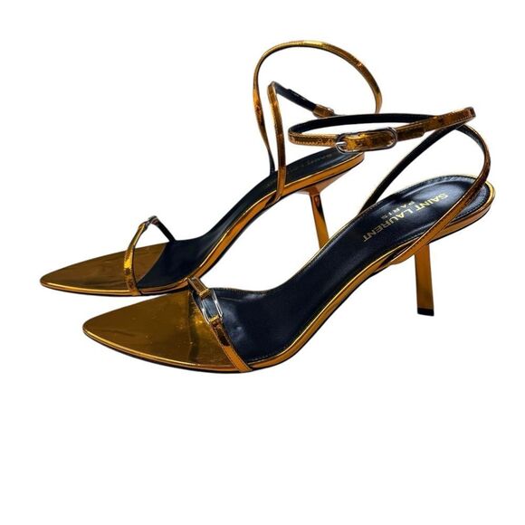 NWT YSL Kitty Heels (10B) - Picture 6 of 8